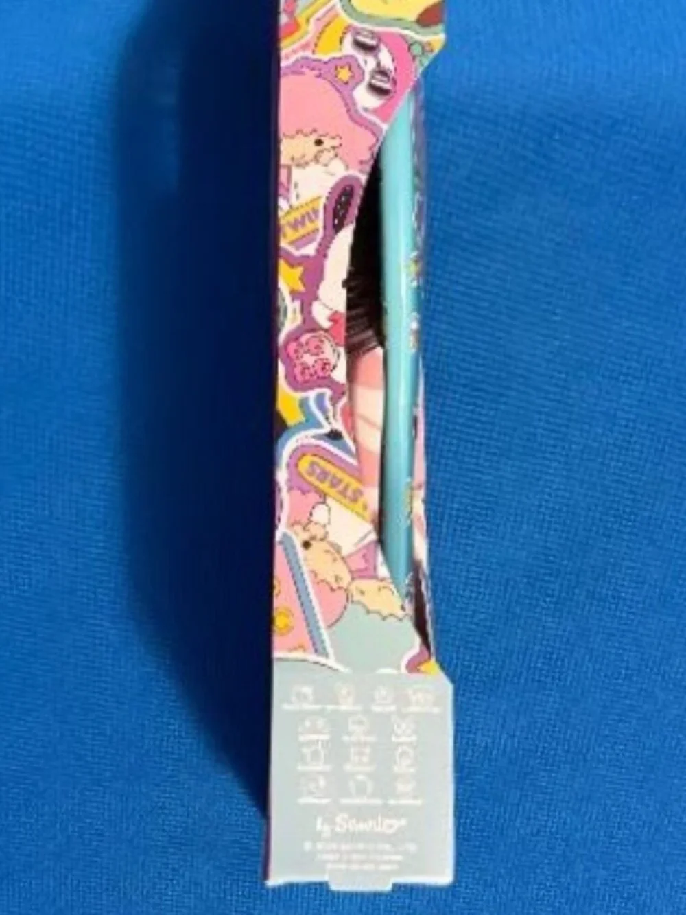 NEW & LIMITED EDITION KEROPPI HELLO KITTY ~ WET BRUSH ORIGINAL DETANGLER BRUSH